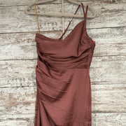 DUSTY ROSE LONG DRESS (NEW)