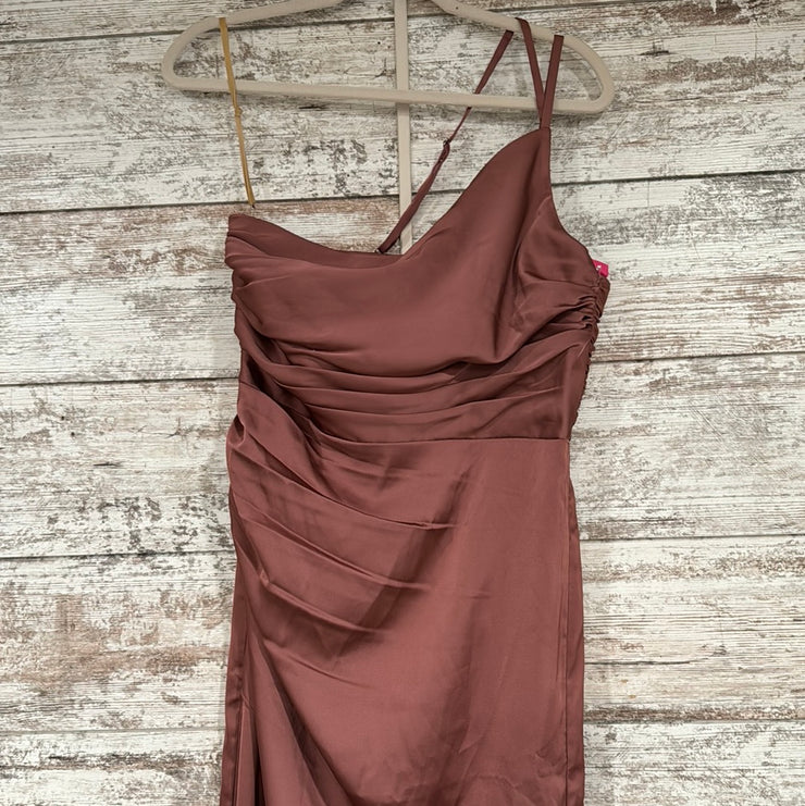 DUSTY ROSE LONG DRESS (NEW)