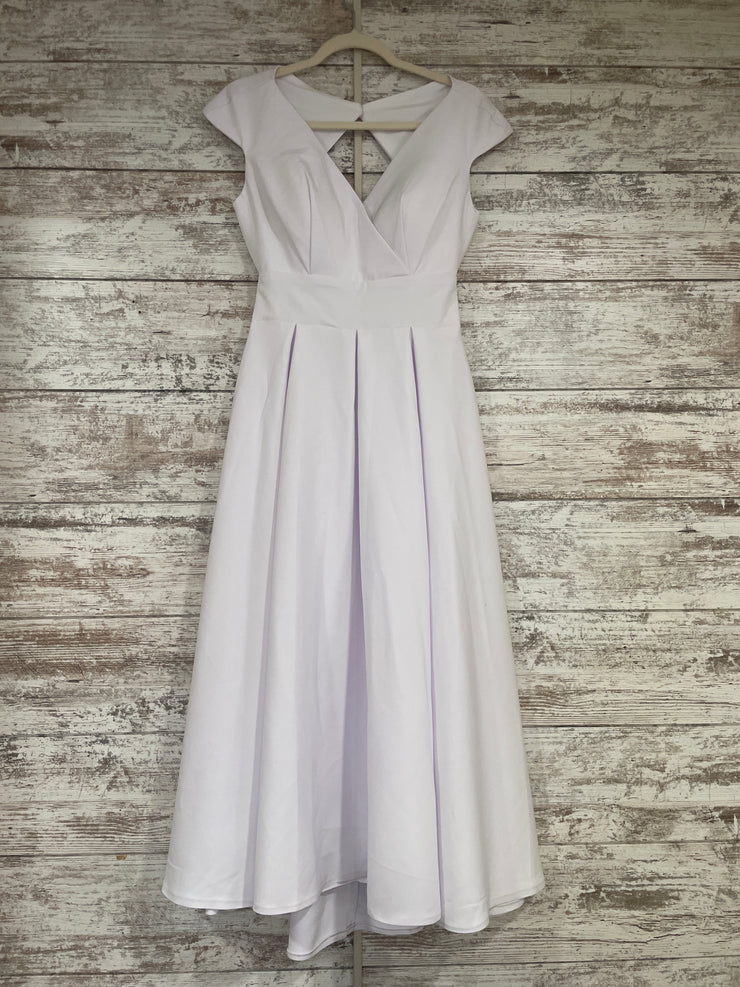 WHITE MIDI DRESS (NEW)