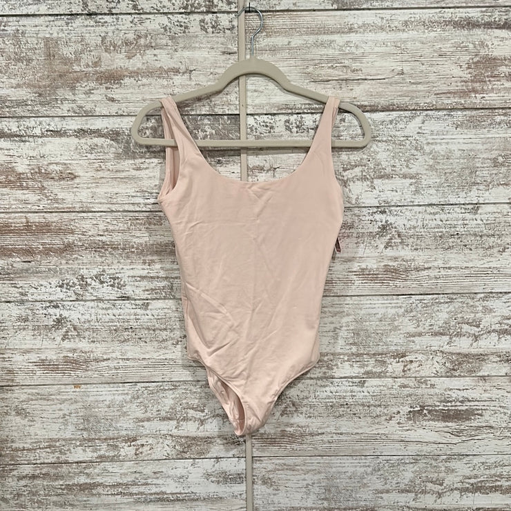 PINK BALLET BODYSUIT $38