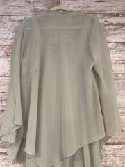 GREEN 2 PC. LONG DRESS SET