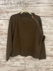GREEN LONG SLEEVE TOP $109