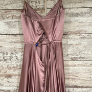 PINK A LINE GOWN (NEW)