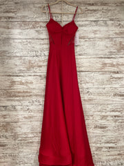 RED A LINE GOWN (NEW)