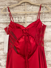RED A LINE GOWN (NEW)