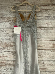 SILVER MERMAID GOWN (NEW)