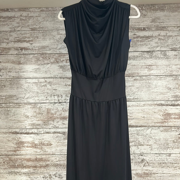 BLACK MAXI DRESS