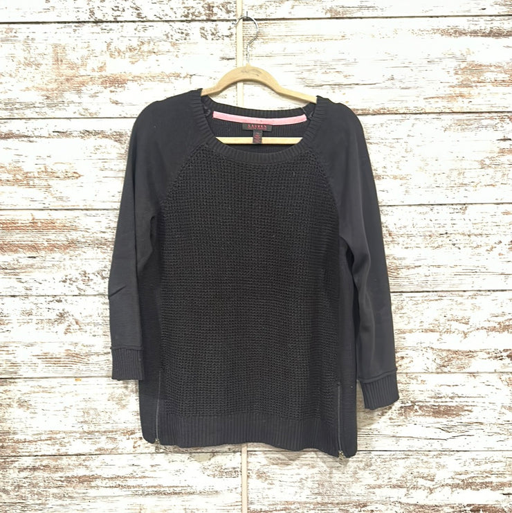 BLACK SWEATER-BLACK LABEL $698