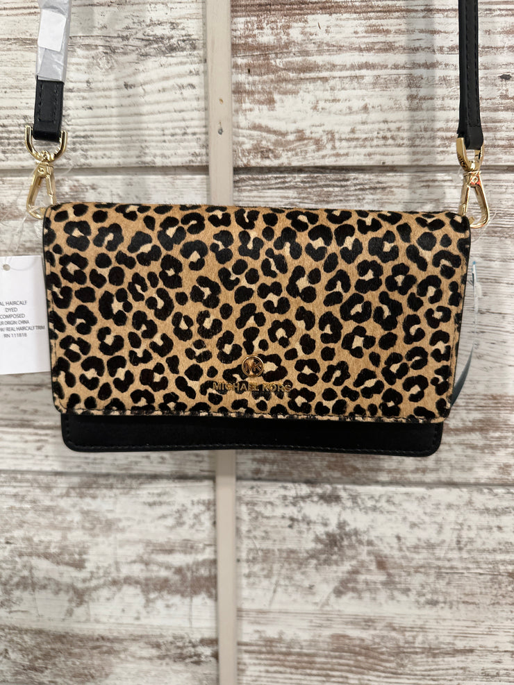 BLACK/LEOPARD CROSSBODYNEW$348