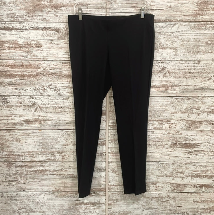 BLACK STRETCH PANTS