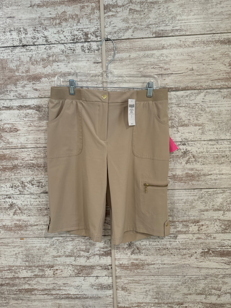 TAN SHORTS (NEW) $65