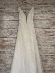 WHITE WEDDING GOWN (NEW) $1799