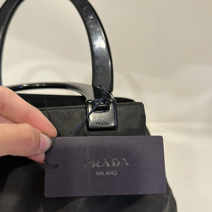 BLACK HANDBAG (AUTHENTIC)