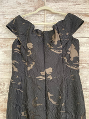 NAVY/BLACK FLORAL DRESS $3,100