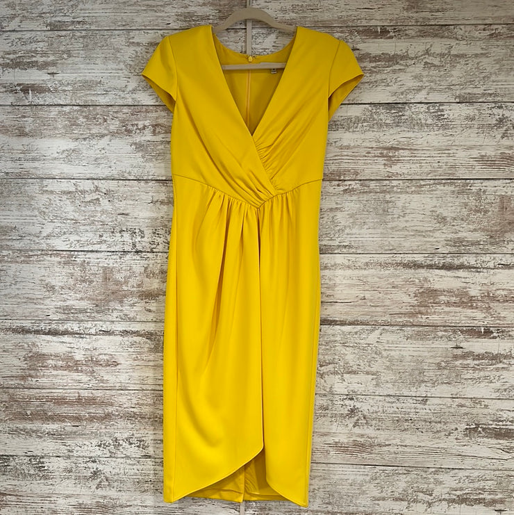 YELLOW SHORT DRESS $475