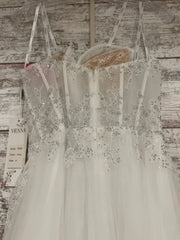 WHITE A LINE GOWN (NEW)
