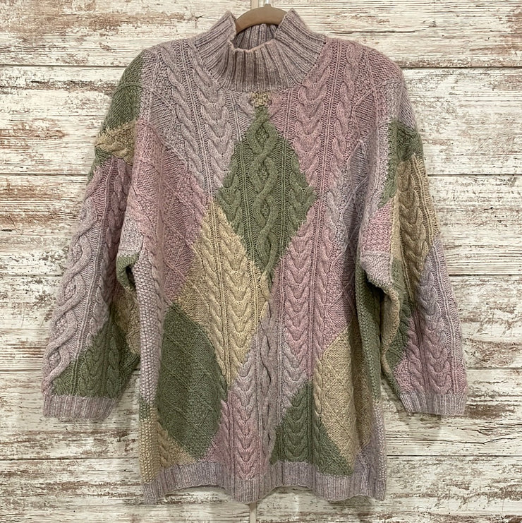 LAVENDER 100% WOOL SWEATER