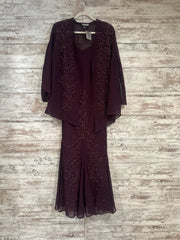 PURPLE 2 PC. DRESS SET (NEW)