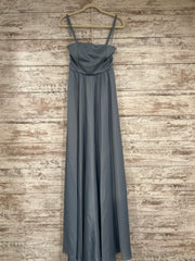 BLUE LONG EVENING GOWN (NEW)