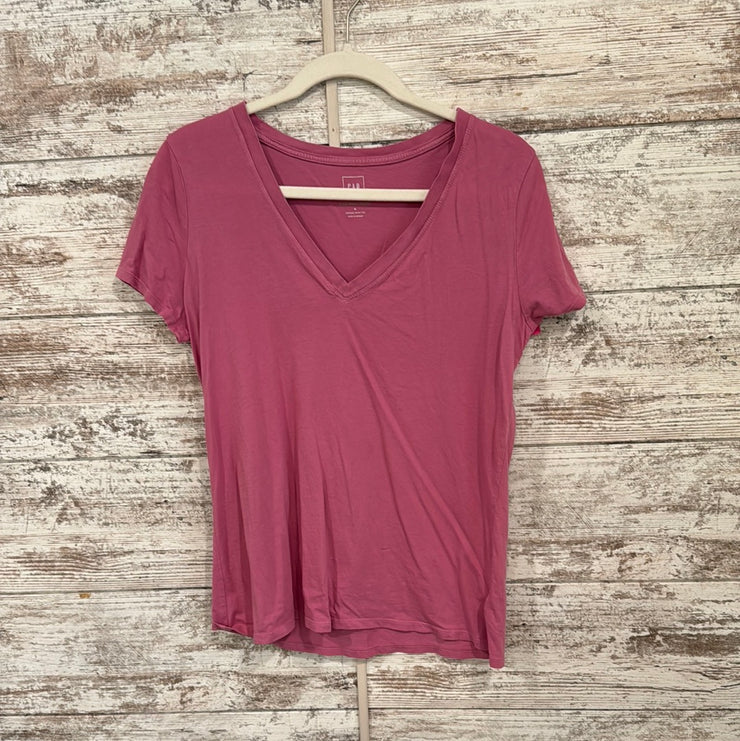 PINK SHORT SLEEVE TOP