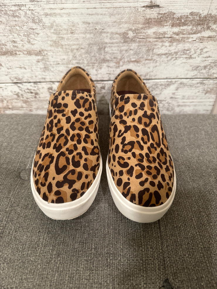 ANIMAL PRINT LOAFER SHOES $60