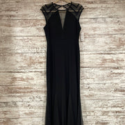 BLACK LONG EVENING GOWN (NEW)