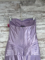 LAVENDER LONG DRESS (NEW)