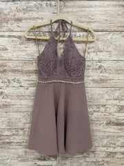 LAVENDER SHORT DRESS