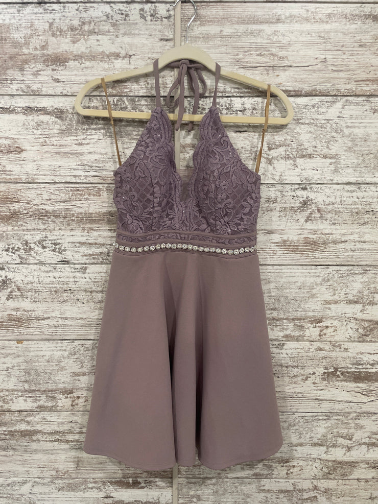LAVENDER SHORT DRESS