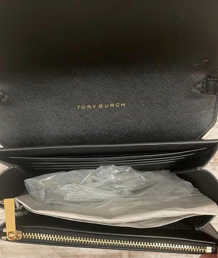 BLACK CROSSBODY PURSE -NEW$295