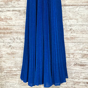 ROYAL BLUE LONG DRESS