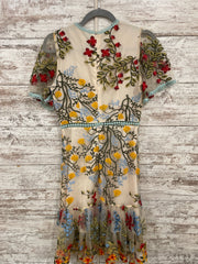 IVORY/COLORFUL DRESS $498