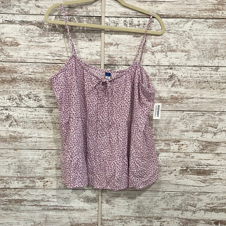 PURPLE SLEEVELESS TOP (NEW)$27