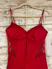 RED A LINE GOWN (NEW)