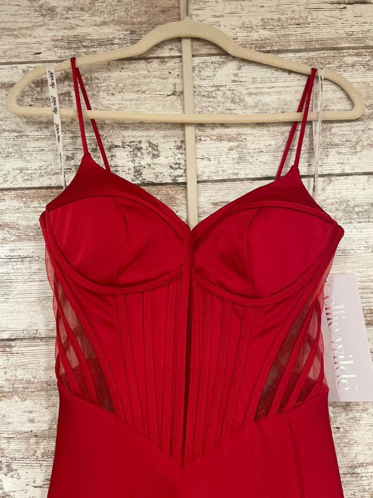 RED A LINE GOWN (NEW)
