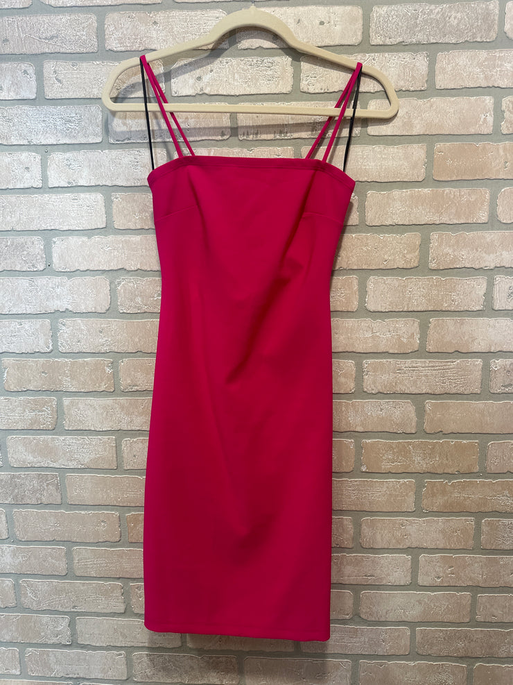 PINK SHORT DRESS