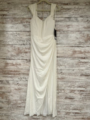 WHITE LONG DRESS (NEW)