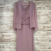 PINK 2 PC. LONG DRESS SET