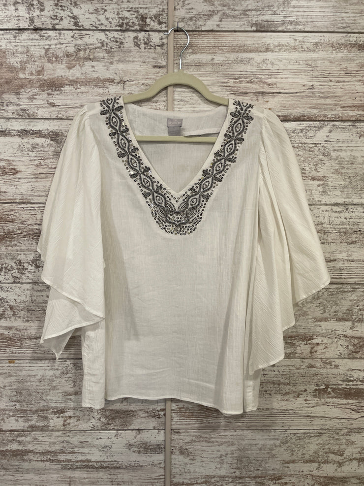 IVORY/SILVER TOP $89