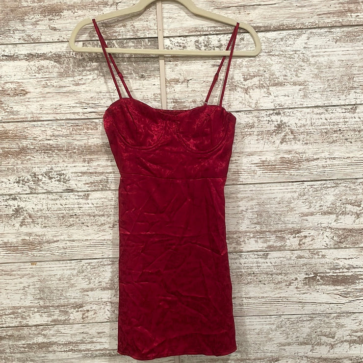 RED SHORT DRESS (NEW)