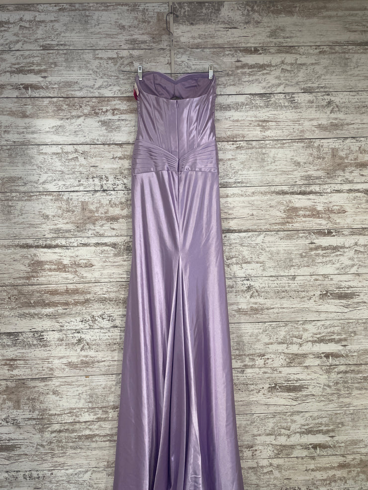 LAVENDER LONG DRESS (NEW)