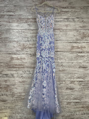 LAVENDER/FLORAL MERMAID (NEW)
