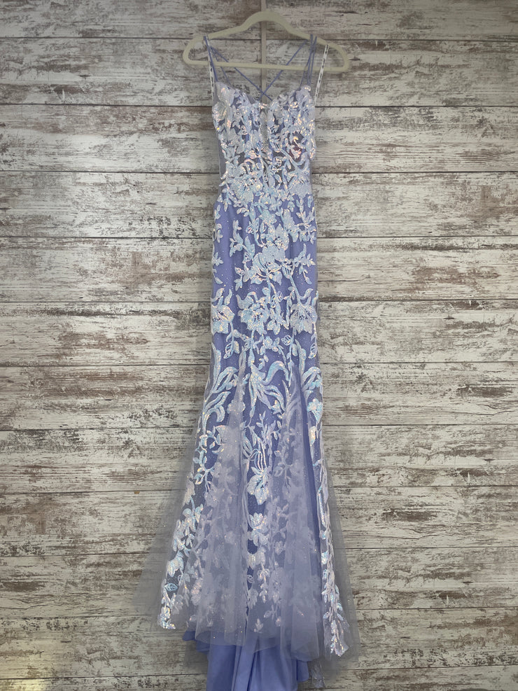 LAVENDER/FLORAL MERMAID (NEW)