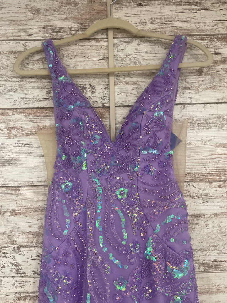 LAVENDER SPARKLY MERMAID (NEW)