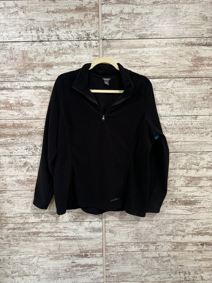 BLACK FLEECE 1/4 ZIP