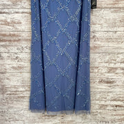 BLUE SEQUIN LONG DRESS (NEW)