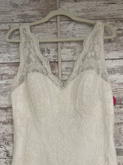 WHITE WEDDING GOWN
