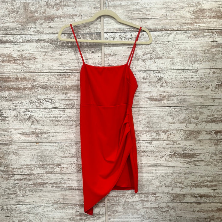 RED SHORT DRESS