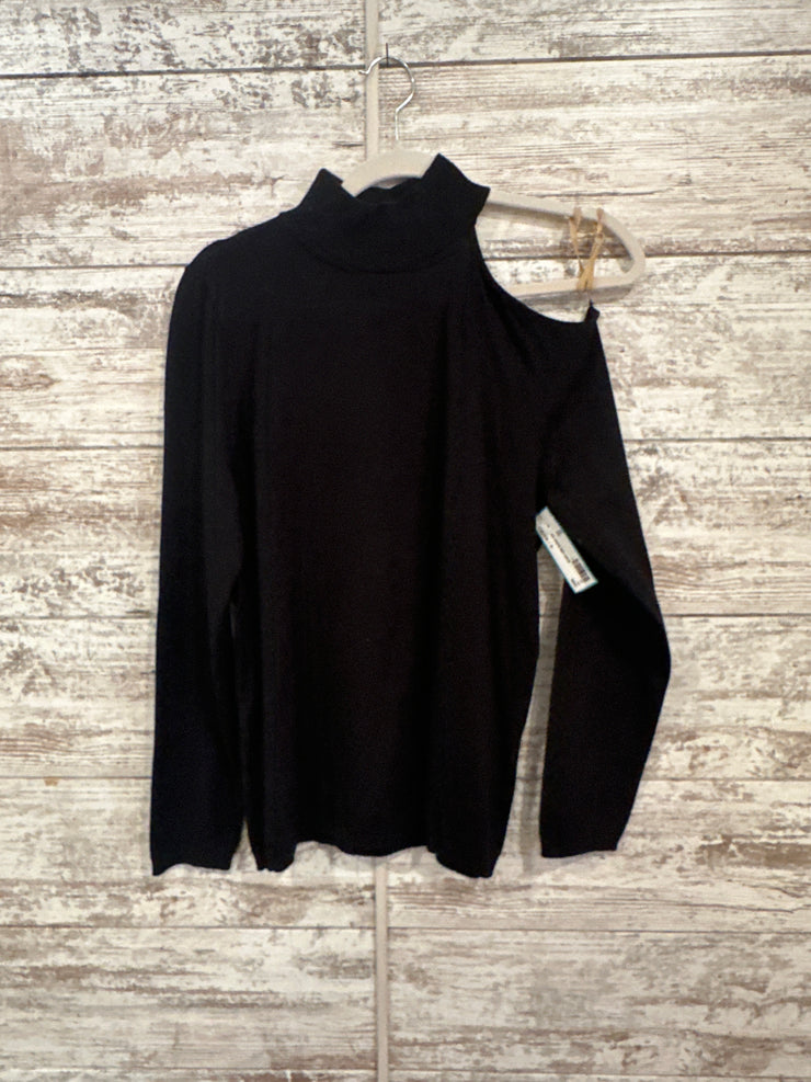 BLACK LONG SLEEVE TOP