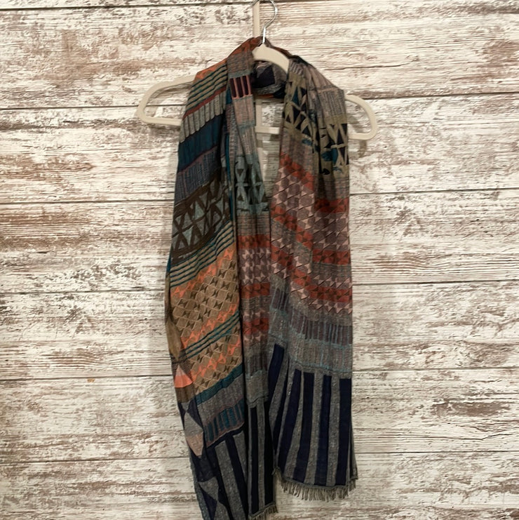 COLORFUL SCARF $30